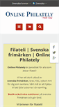 Mobile Screenshot of onlinephilately.com